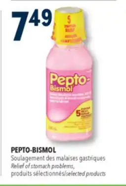 Familiprix Pepto Bismol liquid offer