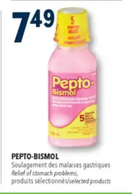 Familiprix Pepto Bismol liquid offer