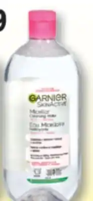 Familiprix Garnier SkinActive micellar cleansing water all-in-1 for normal and sensitive skin offer