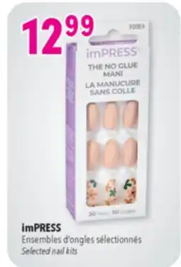 Familiprix Kiss Impress The No Glue Mani Nails - As It Was Medium 30un offer