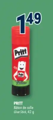 Familiprix PRITT, Glue Stick offer