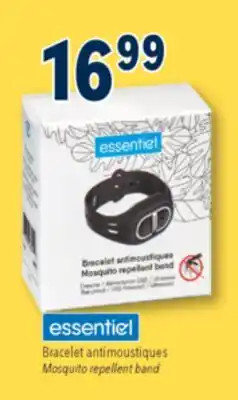 Familiprix ESSENTIEL, Mosquito repellent band offer