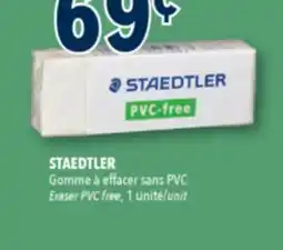 Familiprix STAEDTLER, PVC/Eraser PVC free, 1 unit offer