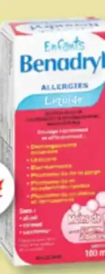 Familiprix Benadryl Allergy caplets value size 100un offer