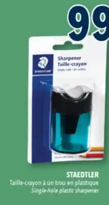 Familiprix STAEDTLER Single-hole plastic sharpener offer