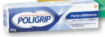 Familiprix Poligrip strong hold denture adhesive cream offer