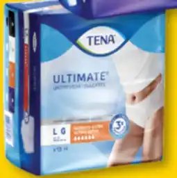 Familiprix Tena Overnight unisex protective underwear - Large 11un offer