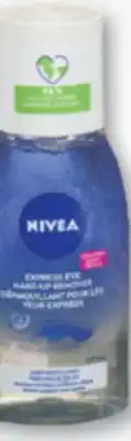 Familiprix NIVEA, Selected facial care products offer