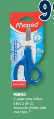Familiprix MAPED, Scissors for children with round tips, 5 offer