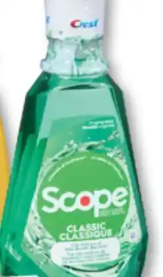 Familiprix CREST, Selected products offer