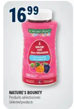 Familiprix NATURE'S BOUNTY, Selected products offer