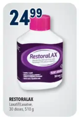 Familiprix RESTORALAX, Laxative, 30 doses offer