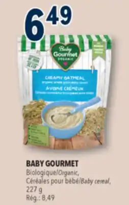 Familiprix BABY GOURMET, Organic, Baby cereal offer