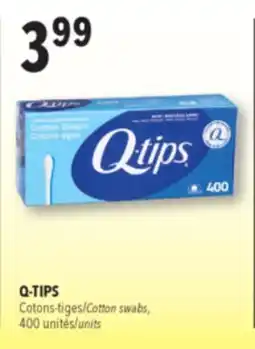 Familiprix Q-TIPS Cotton swabs offer
