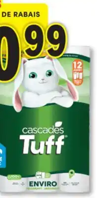 Familiprix CASCADES, Tuff Paper towels 12 jumbo rolls offer