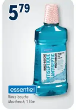 Familiprix ESSENTIEL, Mouthwash offer