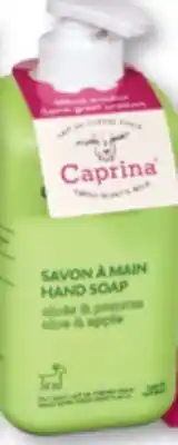 Familiprix CAPRINA Selected products offer