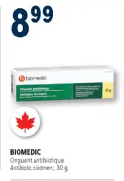 Familiprix BIOMEDIC, Antibiotic ointment offer
