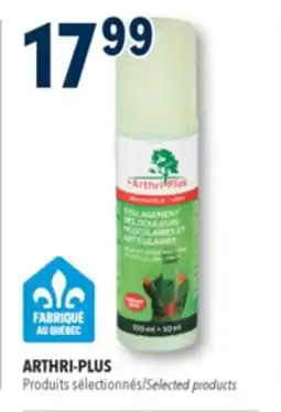 Familiprix ARTHRI-PLUS, Selected products offer