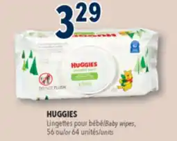 Familiprix HUGGIES, Baby wipes offer