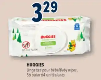 Familiprix HUGGIES, Baby wipes offer