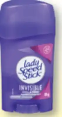 Familiprix Lady Speed Stick Invisible antiperspirant cool & fresh offer