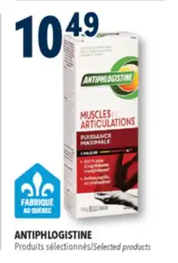 Familiprix ANTIPHLOGISTINE, Selected products offer
