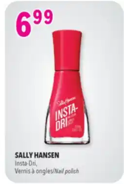 Familiprix SALLY HANSEN, Insta-Dri, Nail polish offer