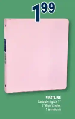 Familiprix FIRSTLINE 1 Rigid Binder 1 unit offer