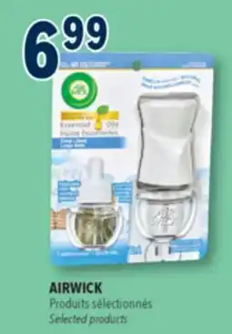 Familiprix AIRWICK Selected products offer