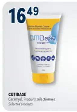 Familiprix CUTIBase, Ceramyd, Selected products offer