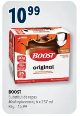 Familiprix Boost Original meal replacement Chocolate offer