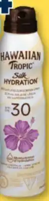 Familiprix Hawaiian Trop Silk Hydration clear SPF30 sunscreen spray offer