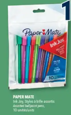 Familiprix PAPER MATE, Assorted ballpoint pens, 10 units offer
