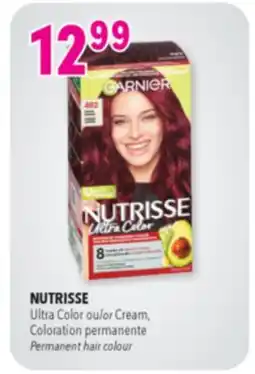 Familiprix NUTRISSE, Ultra Color or Cream, Permanent hair colour offer