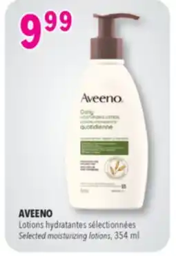 Familiprix Aveeno fragrance free daily moisturizing lotion offer