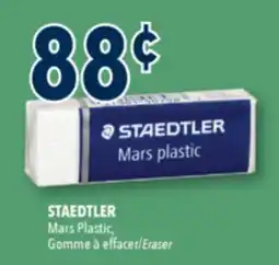 Familiprix STAEDTLER, Eraser PVC free, 1 unit offer