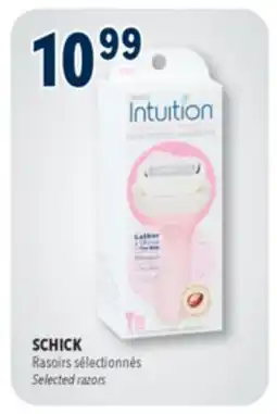 Familiprix Schick Intuition Advanced Moisture razor + cartridges 2un offer