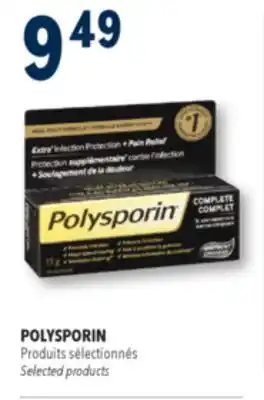 Familiprix POLYSPORIN, Selected products offer