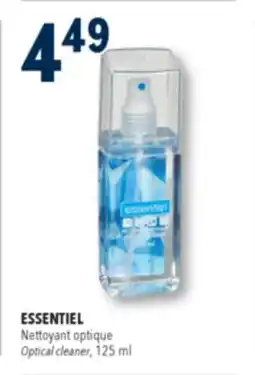 Familiprix ESSENTIEL, Optical cleaner offer