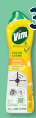 Familiprix VIM, Cream, Cleaner, 500 ml or Bathroom spray cleaner, 700 ml offer