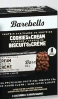 Familiprix Barebells protein bar Cookies & Cream offer