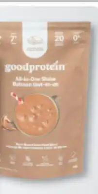 Familiprix GOOD PROTEIN, All-in-one shake offer