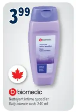Familiprix BIOMEDIC, Daily intimate wash offer