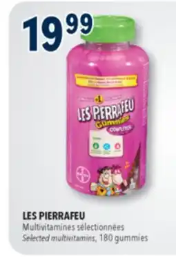 Familiprix LES PIERRAFEU, Selected multivitamins, 180 gummies offer