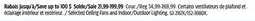 Canadian Tire Selected NOMA Ceiling Fans and Indoor/Outdoor Lighting offer