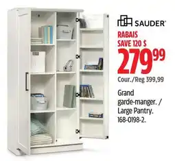 Canadian Tire Large Pantry offer