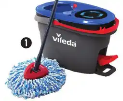 Canadian Tire Vileda EasyWring RinseClean Spin Mop System offer