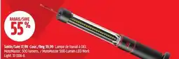 Canadian Tire MotoMaster 500-Lumen LED Work Light offer