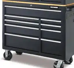 Canadian Tire MAXIMUM 3˝ Black Tool Cabinet with Power Strip offer